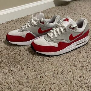 Nike Kids Sneakers Red and White